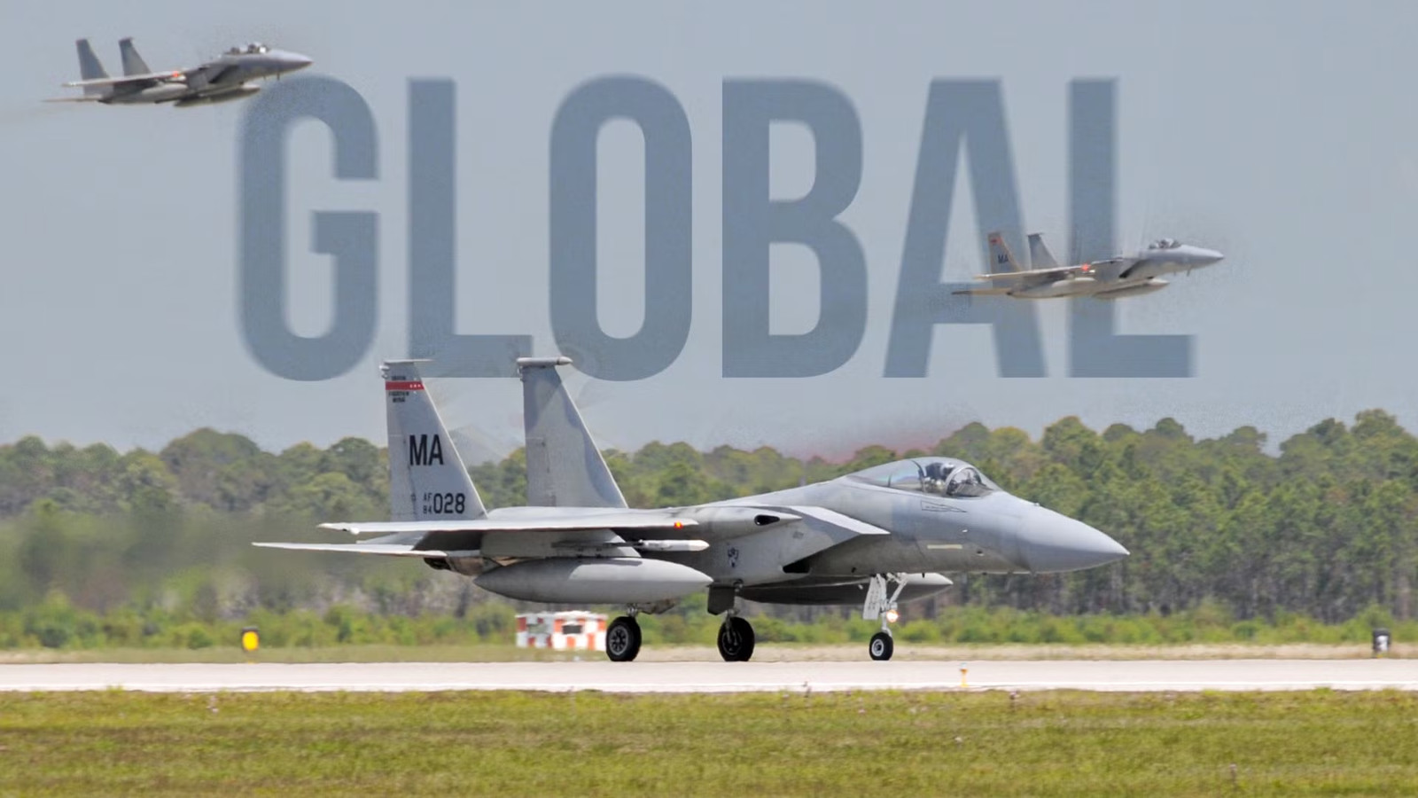 5 US Air Force Bases Being Rebuilt Into Global Mission Hubs