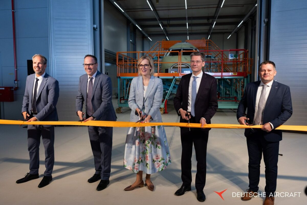 Deutsche Aircraft gears up for D328eco production as Leipzig facility opens