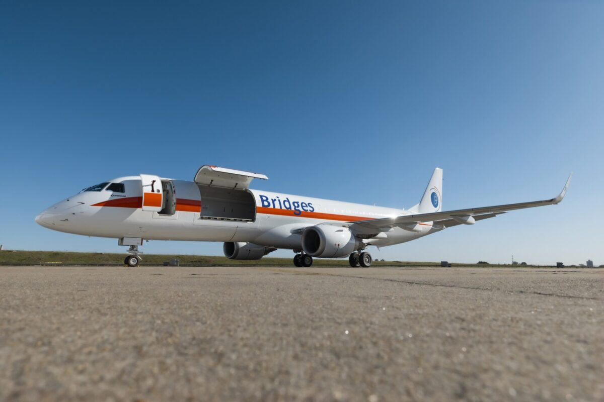 BermudAir to become world’s second Embraer E190 freighter operator