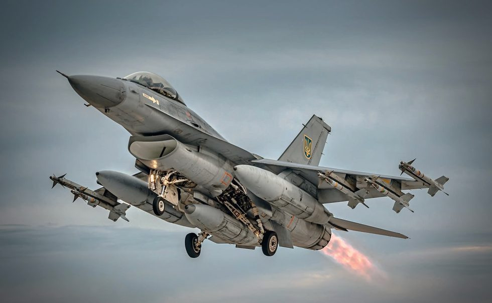 Belgium to send three F-16s to Ukraine by year end
