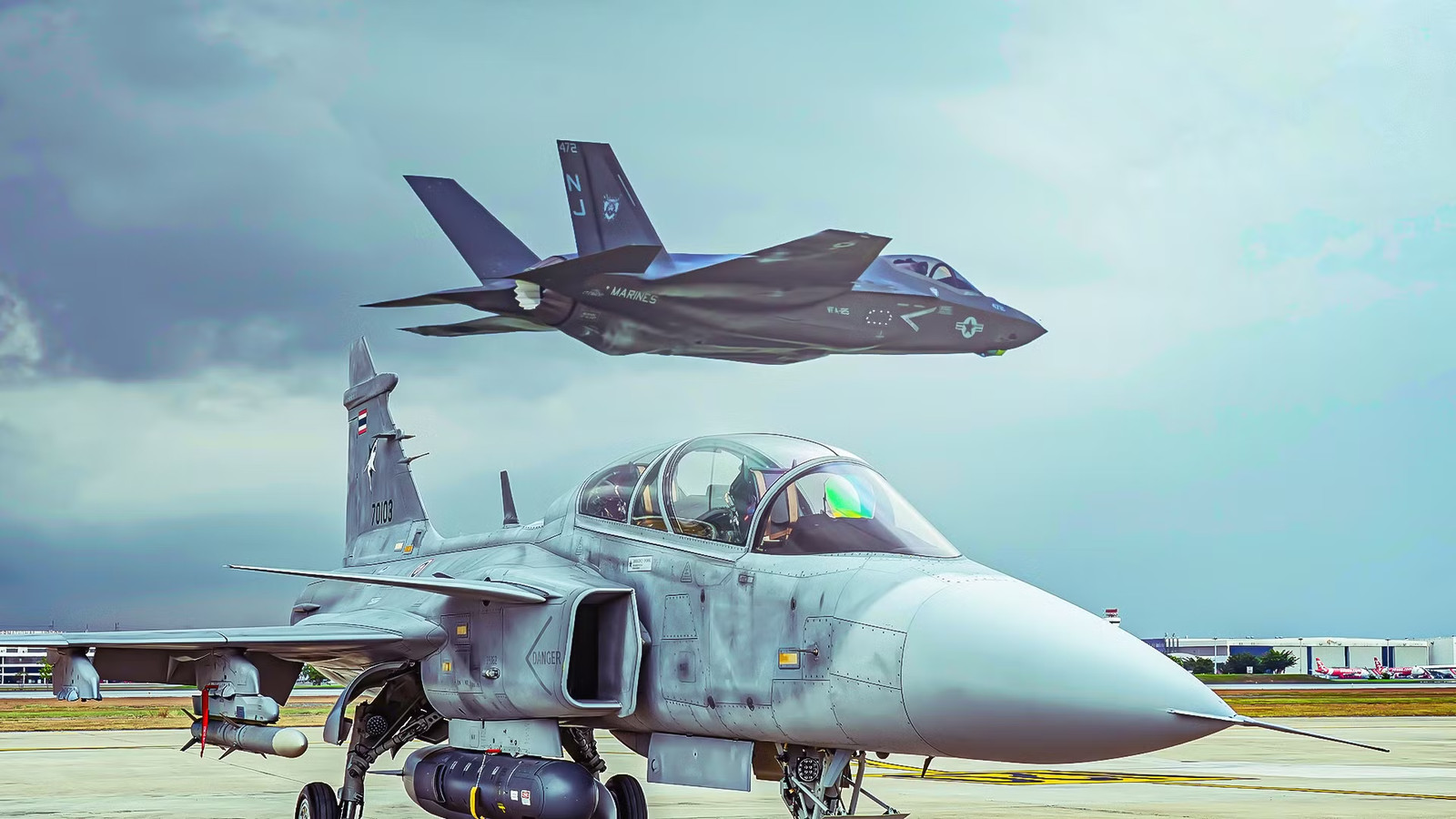 Gripen E Vs. F-35: Stealth Supremacy Or Maintenance Freedom?