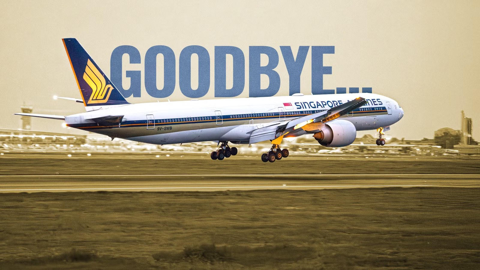 Why The Flagship Of The World’s Elite Airlines Is No Longer In Production