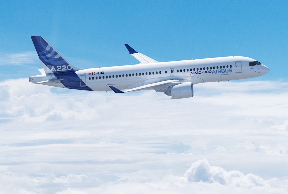 A220 to be first airliner to carry Safran military anti-interference navigation system