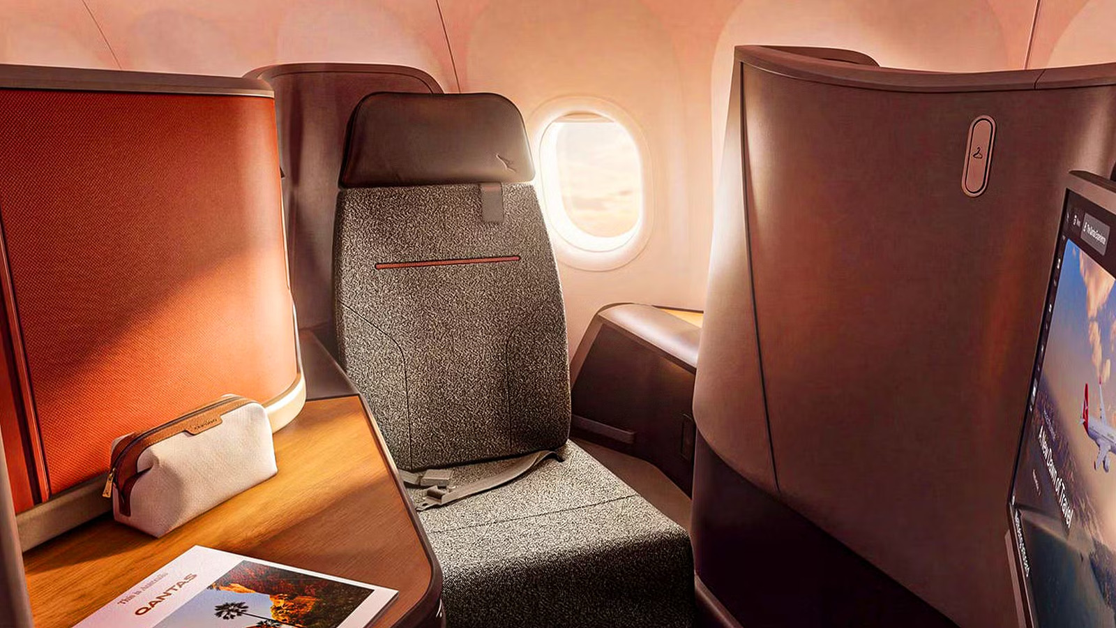 Qantas Just Put Widebody-Grade Business Suites With Doors On A Narrowbody Airbus A321XLR