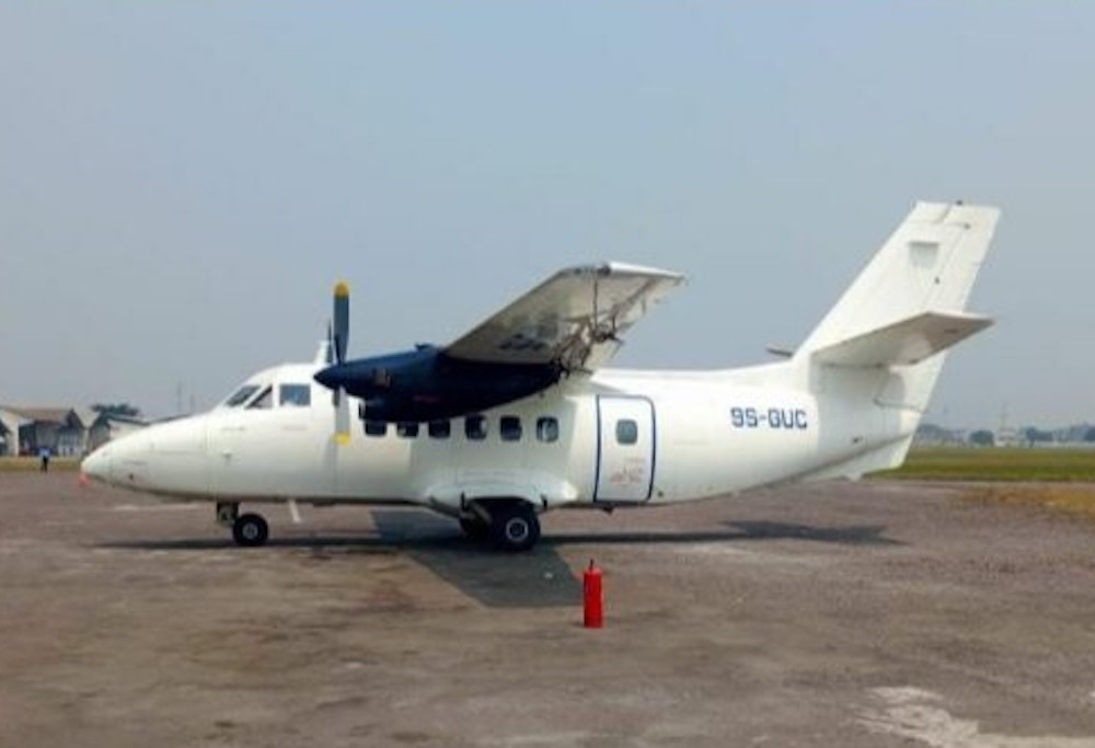 Tracep L-410 fatally crashes in western DR Congo