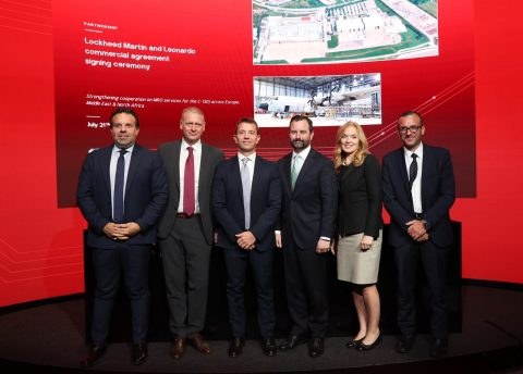 Leonardo, Lockheed to explore C-130J MRO boost