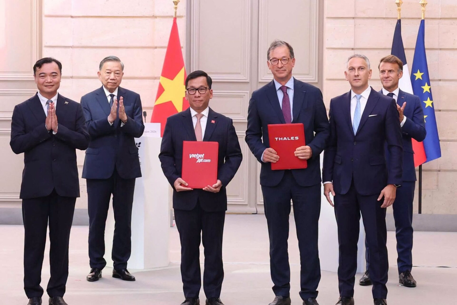 Vietjet and Thales sign major MRO, AI and cybersecurity agreements in Paris