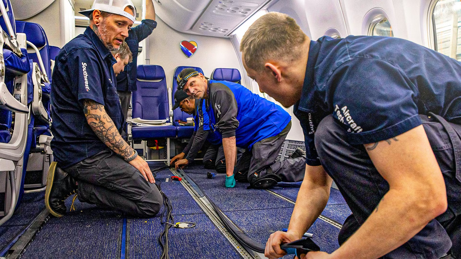 The Hidden Math Behind Southwest Airlines' Assigned Seating Gamble With 800+ Boeing 737s