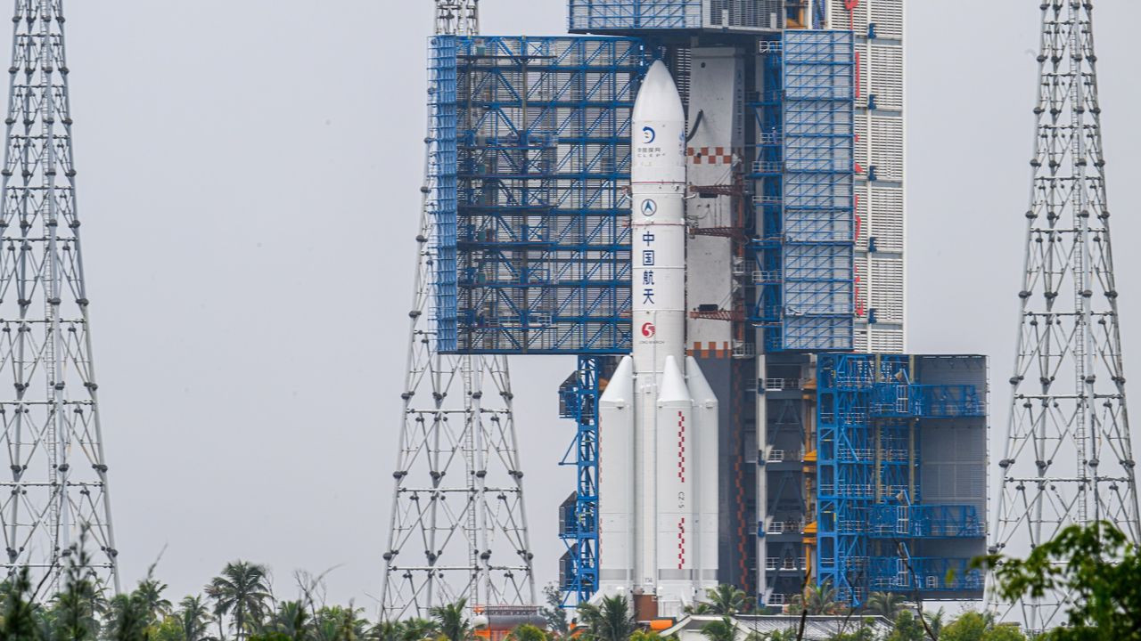 Bad weather delays launch of China's historic Chang'e 7 mission to moon's south pole