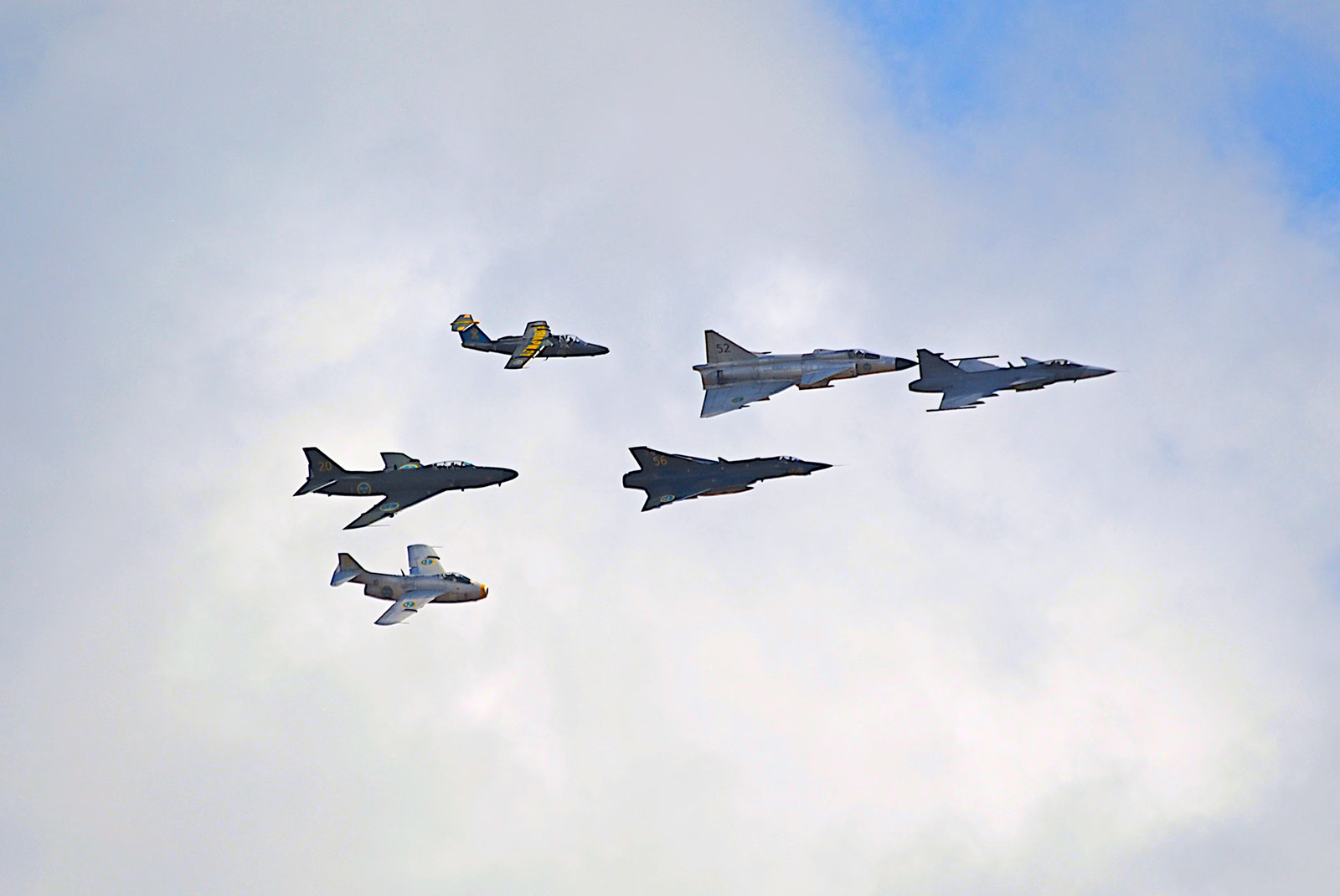 9 Legendary Saab Fighter Jets That Stunned The Aviation World