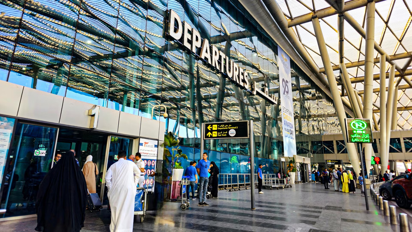 Egypt's $4 Billion Bet To Bolt 40 Million Passengers Onto Cairo's Existing Airport
