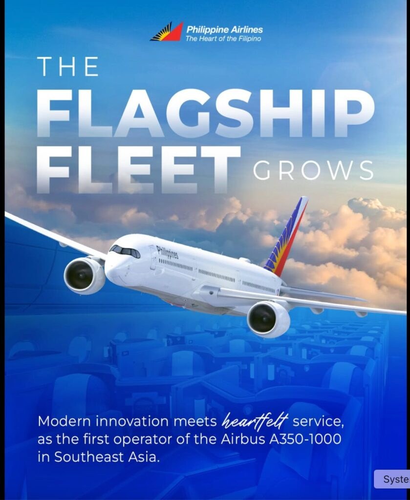 Philippine Airlines orders nine more Airbus A350-1000s at Farnborough 2026