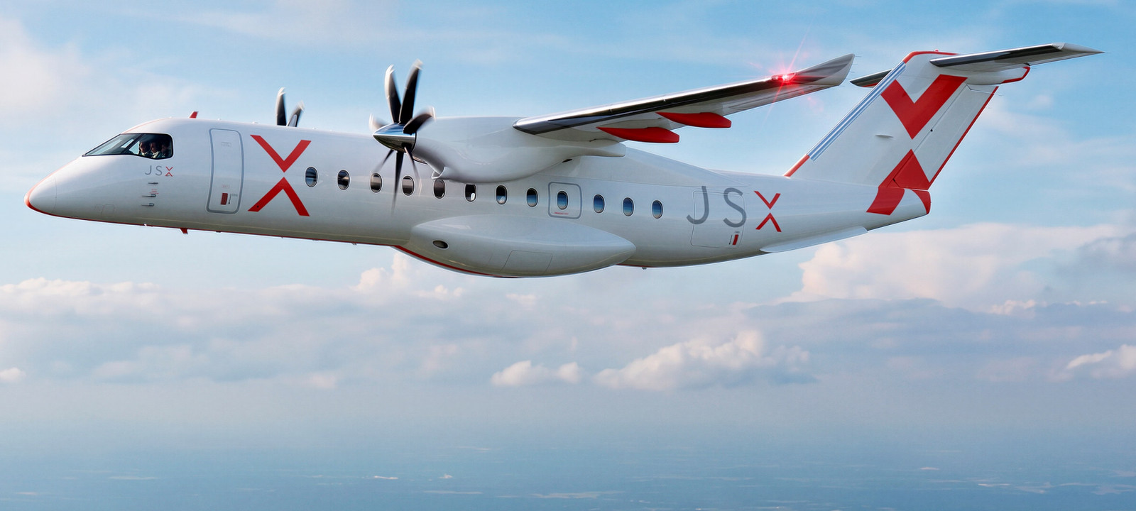 Heart Unveils Redesigned Flagship Hybrid-Electric Airliner, JSX Order