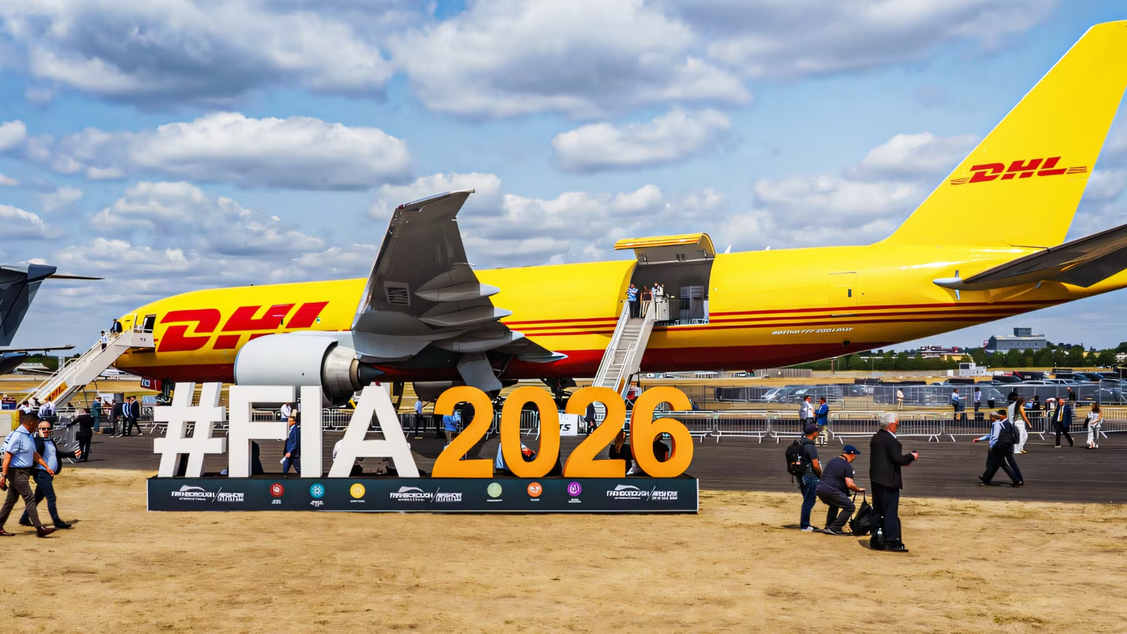 DHL's 1st Converted Boeing 777 Freighter Has Been Delivered & You Can Track It Live