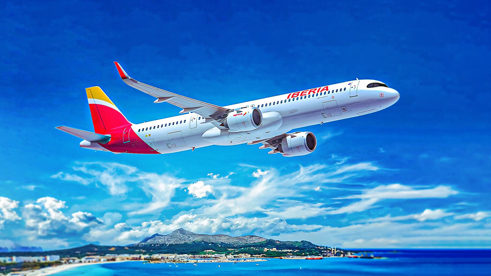Iberia Is Flying An Airbus A321XLR To Livestream Today's Total Solar Eclipse From 33,000 Ft