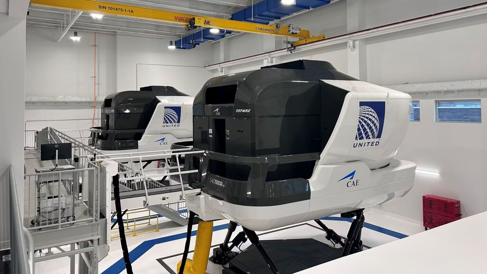 United Airlines Finishes Phase 1 Expansion Of World’s Largest Flight Training Center