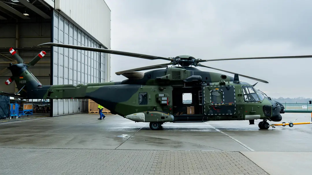 EFW wins seven-year NH90 maintenance contract