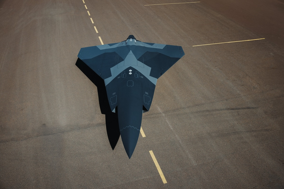 Saab unveils new uncrewed combat air system concept