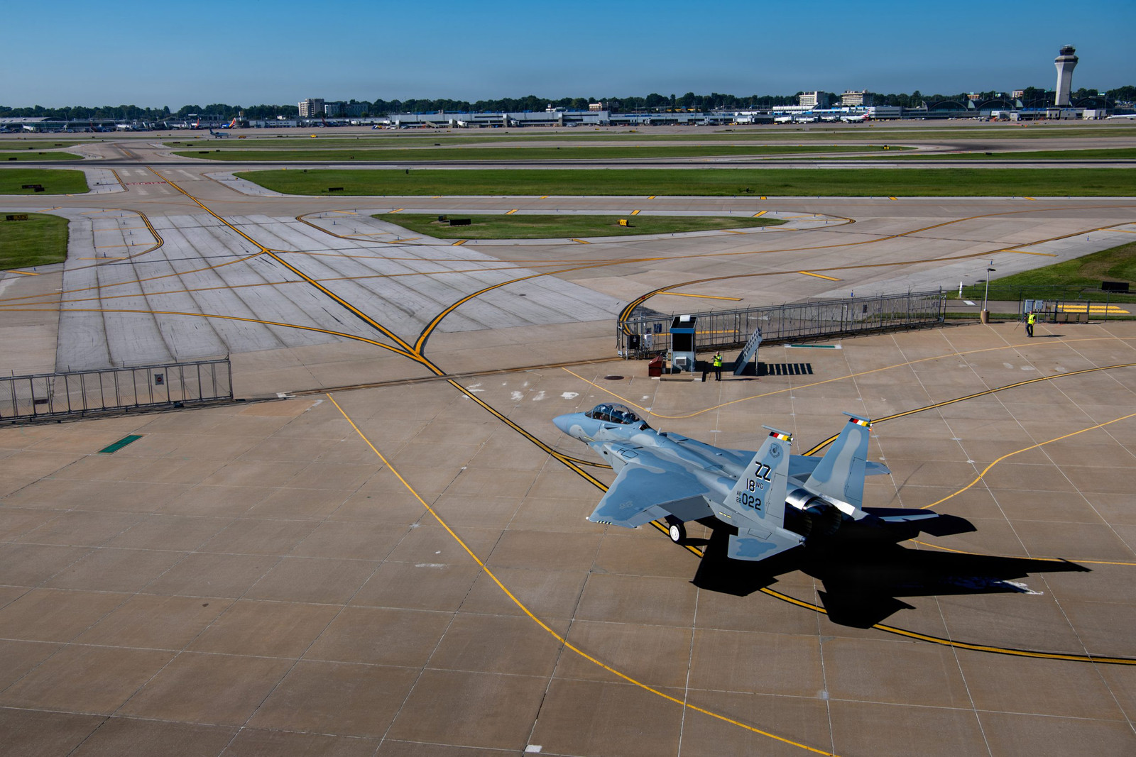 Boeing delivers first F-15EX bound for duty in Japan