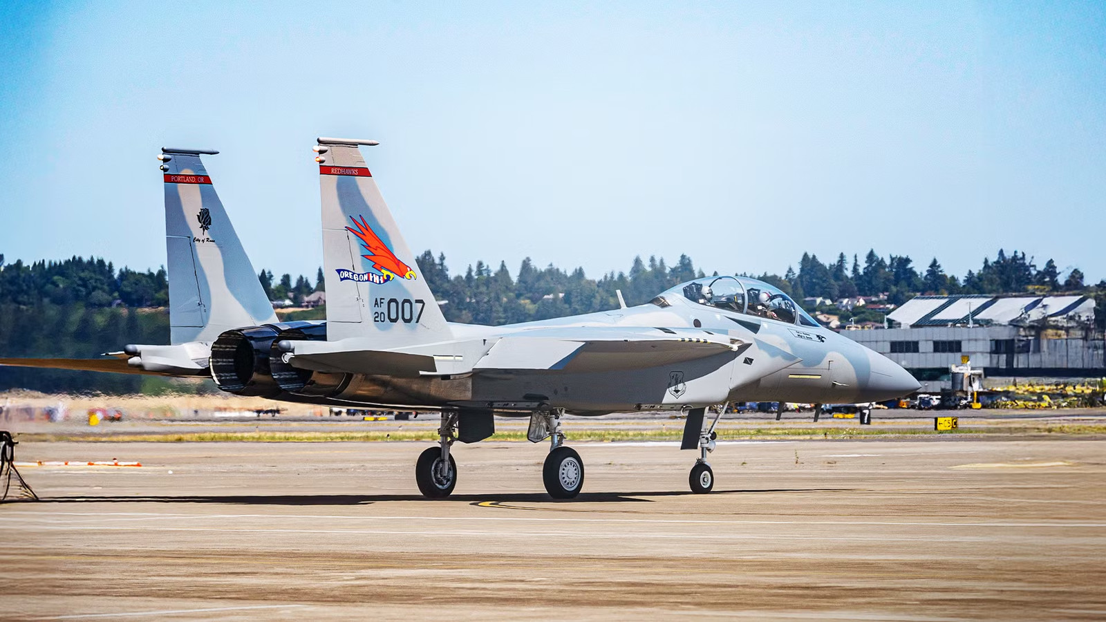 Why Boeing's F-15EX Eagle II Hit 72.4% Availability In Its 1st Full Year