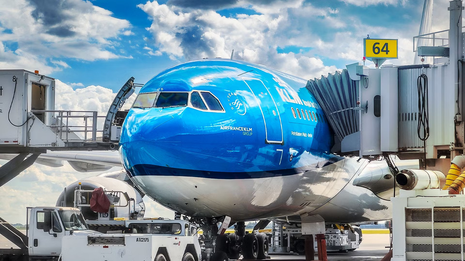 KLM Is Canceling Its Own Flights Until Early March So Maintenance Delays Don't Happen At The Gate