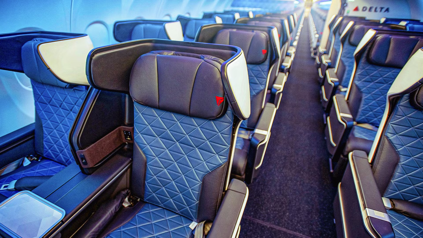 Delta Air Lines Extends 44-Seat First Class Airbus A321neo Flights Between Las Vegas & Atlanta