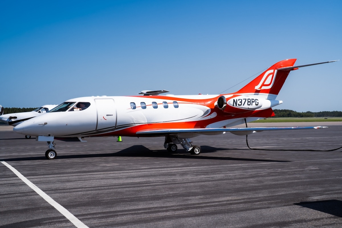 Executive jet maker SyberJet claims light jet Transcon speed record