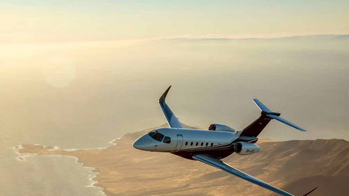Honeywell forecasts nearly 10,000 new business jets through 2035
