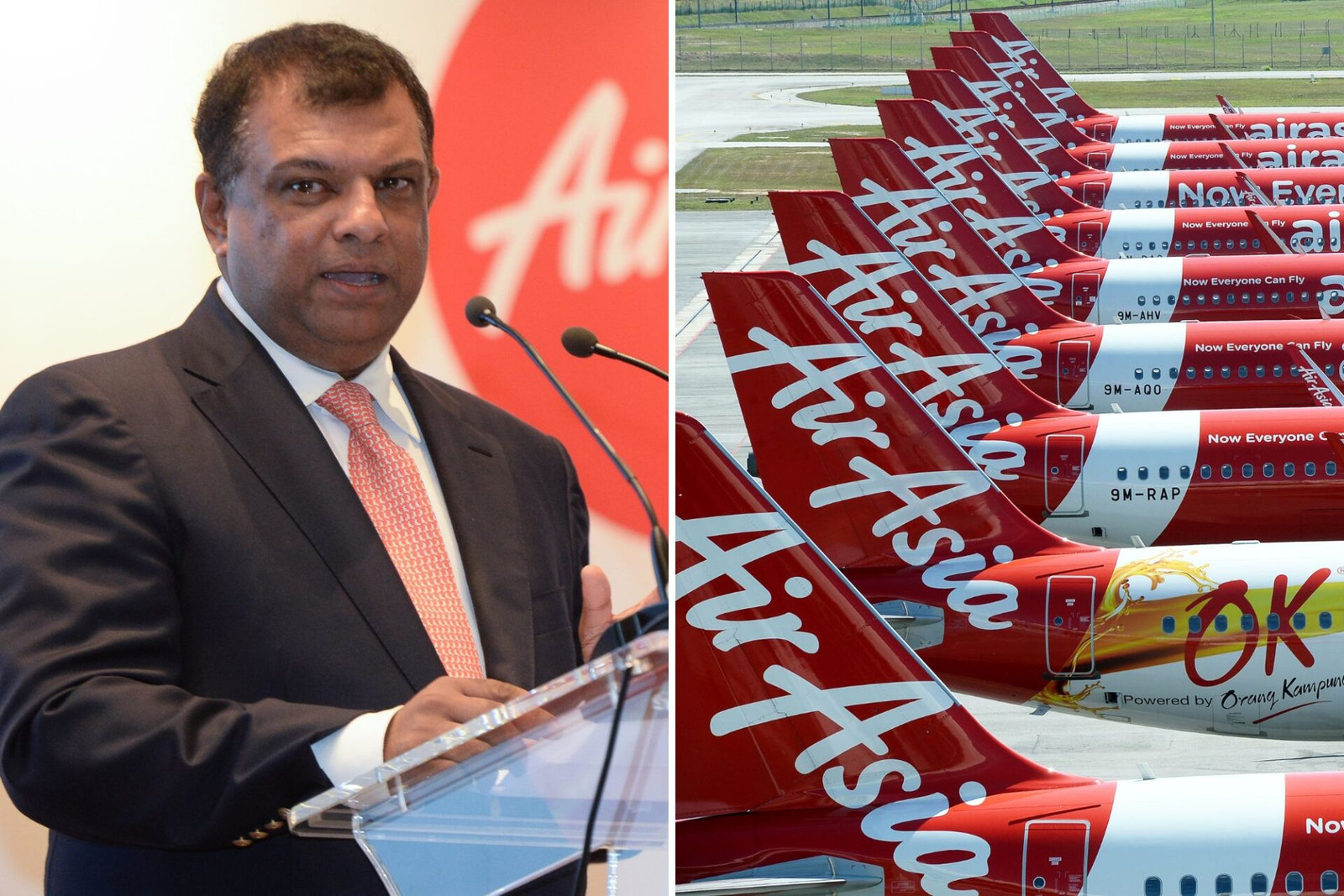 Fernandes dismisses bailout reports, says AirAsia is sustainable and strong