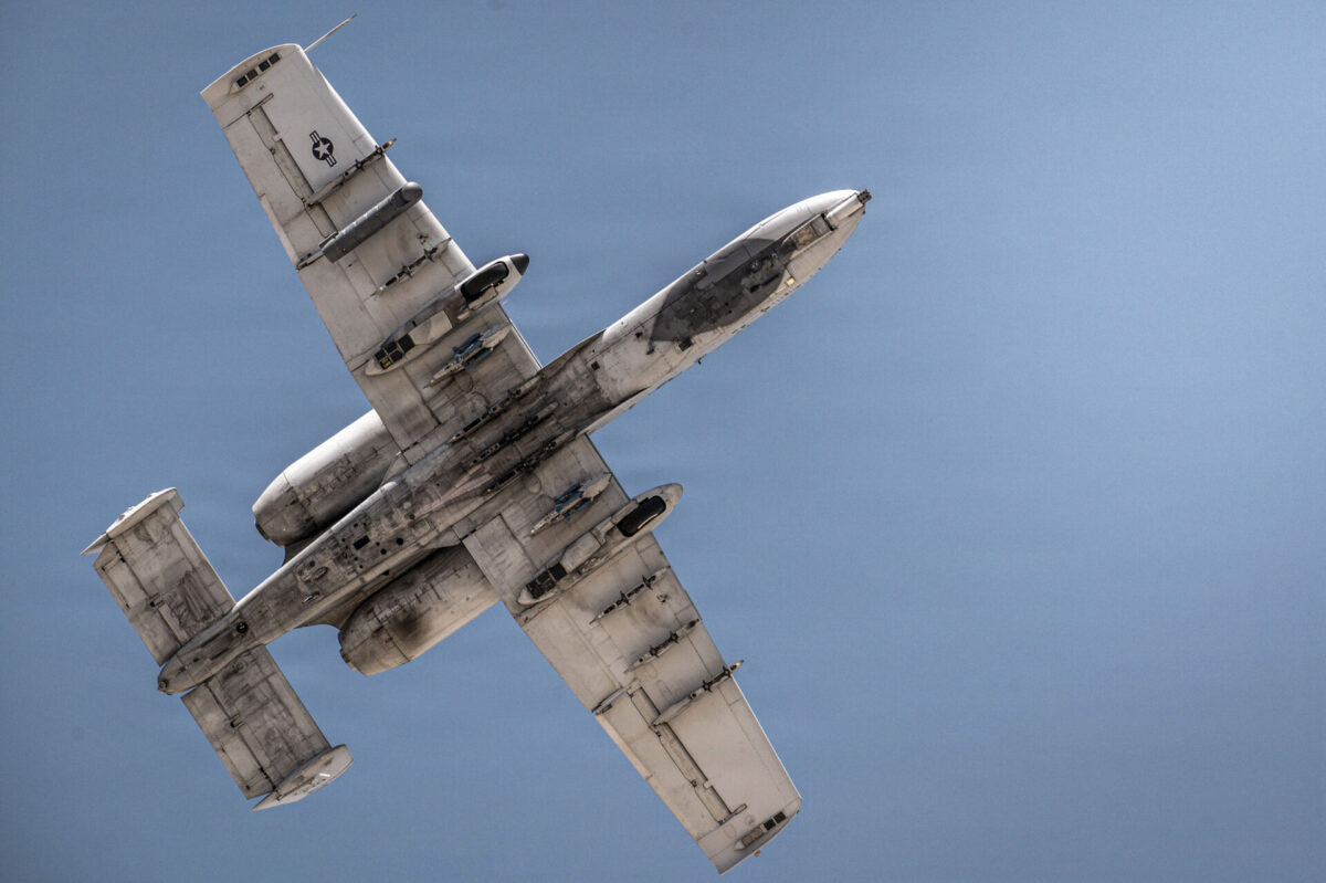 US Air Force ends nearly 50 years of A-10 flights at Davis-Monthan