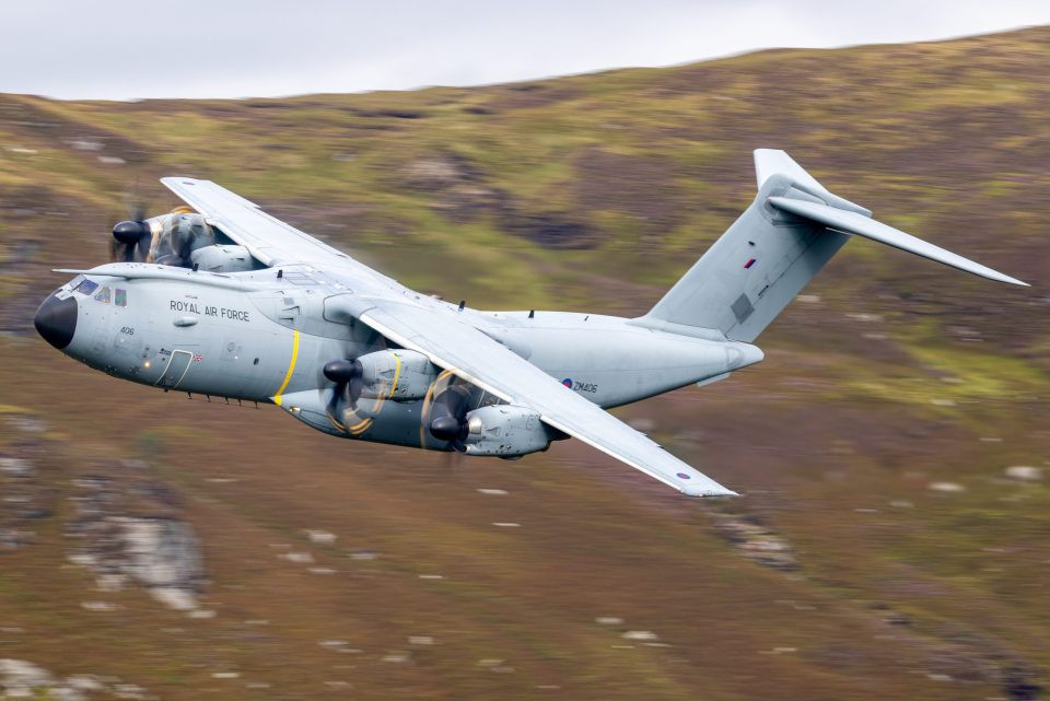 UK Royal Air Force to boost A400M fleet readiness via extended Airbus support deal