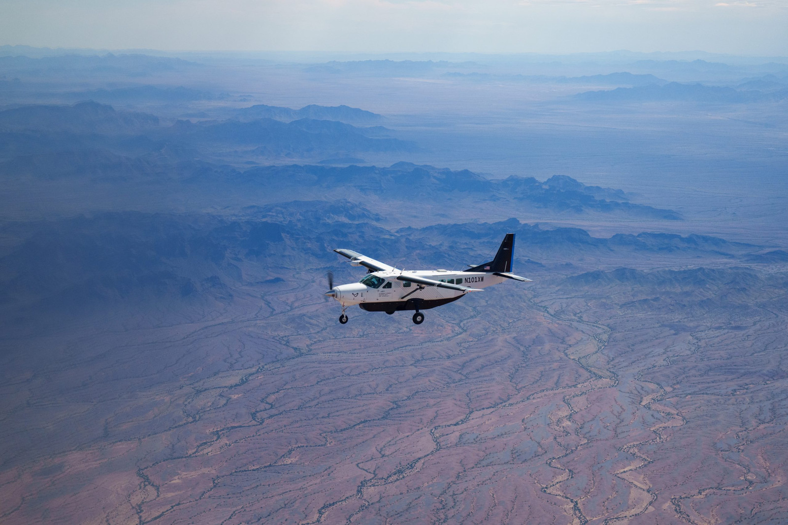 Joby completes cross-country autonomous flights with Cessna Caravan