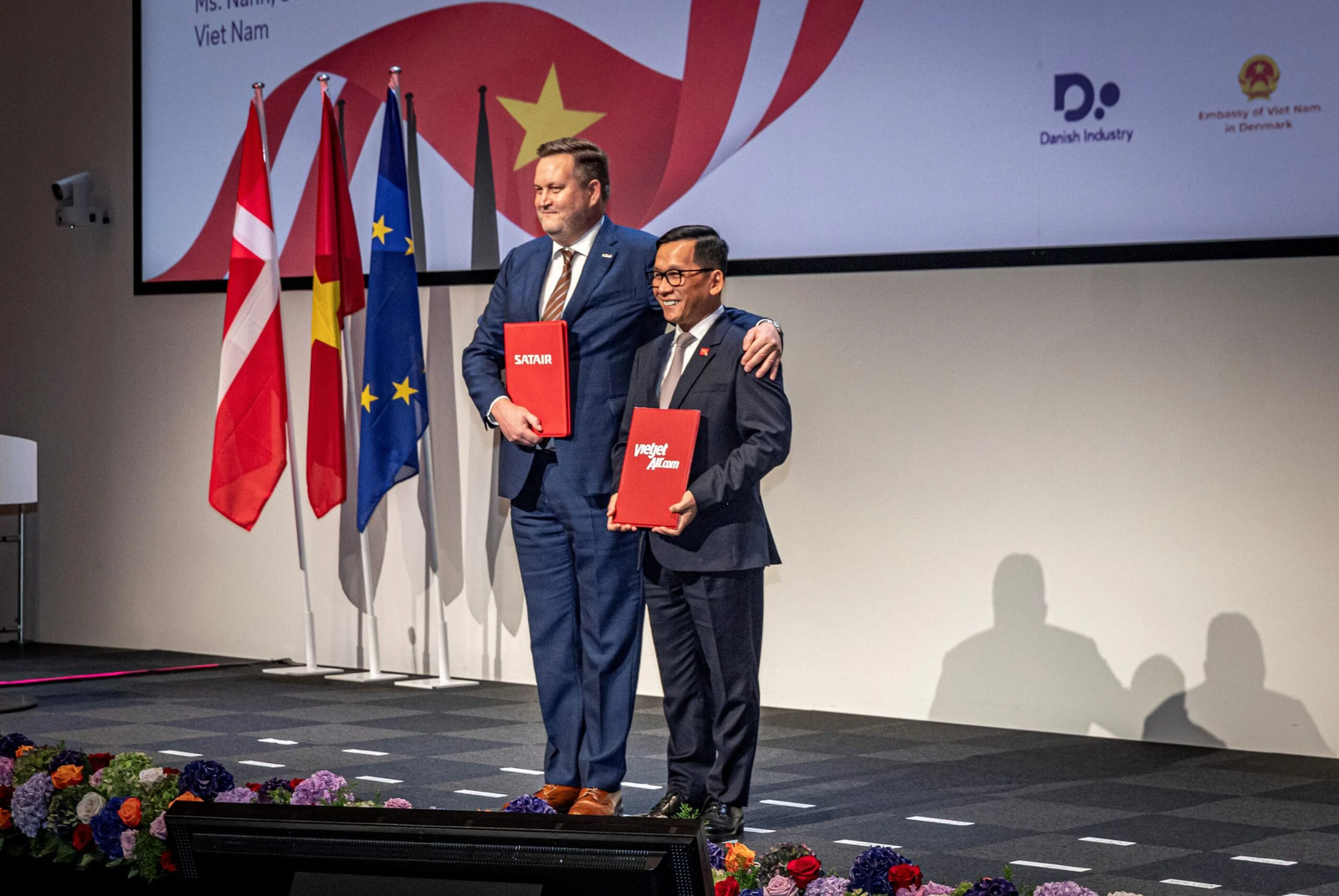 Satair and Vietjet deepen aviation supply chain ties