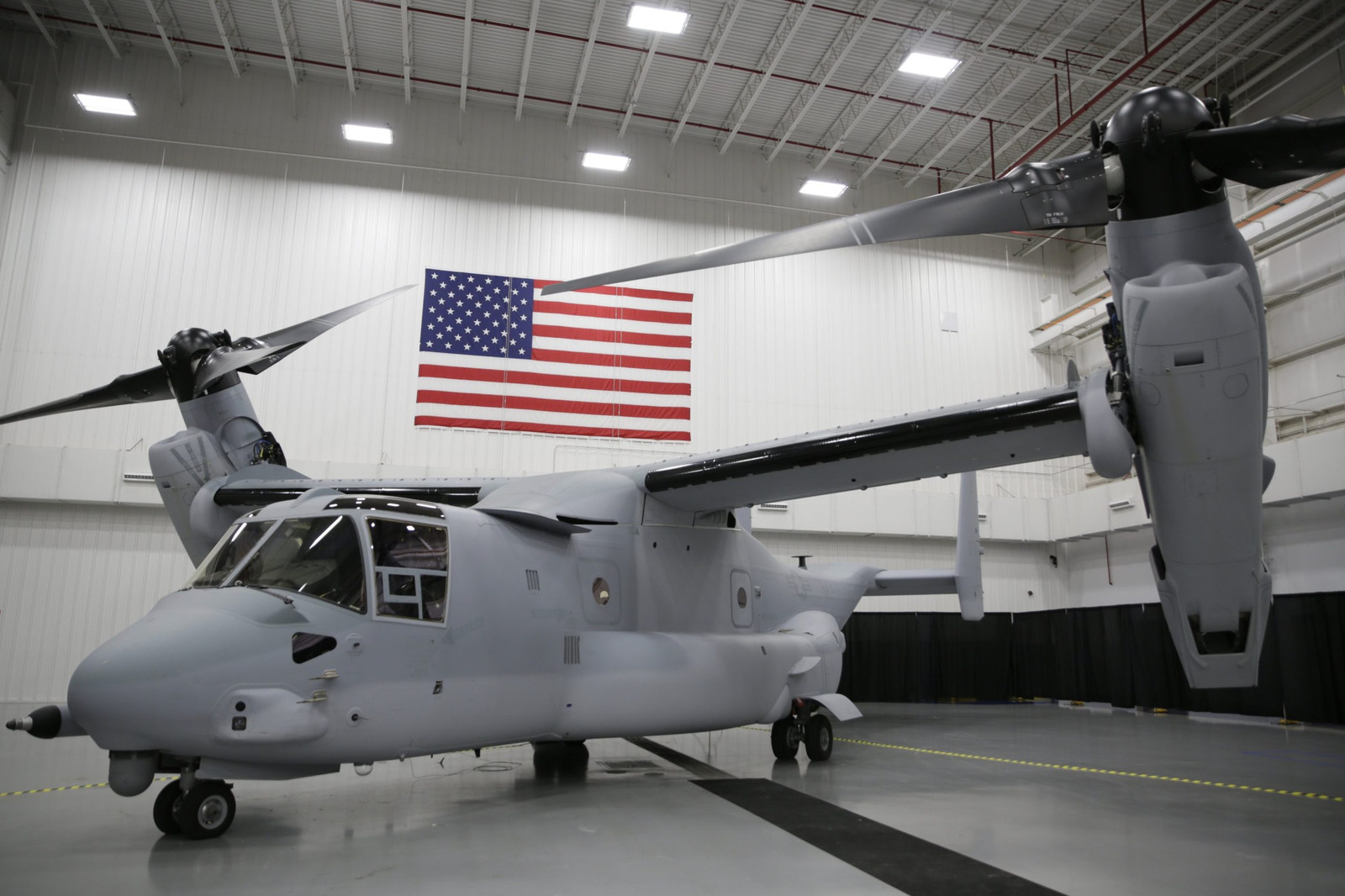 US Marine Corps receives its final MV-22B Osprey tiltrotor