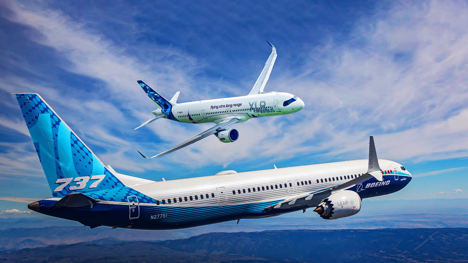 Boeing's 737 MAX 10 Finished Flight Testing In July While The Airbus A321XLR Is Already Flying Paying Passengers