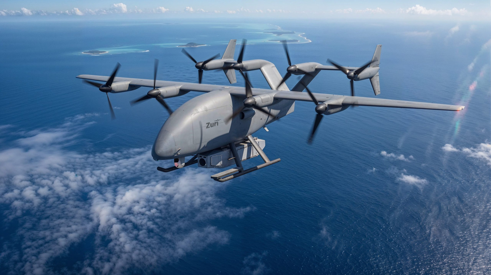 Zuri takes tilt at cargo market with uncrewed VTOL aircraft