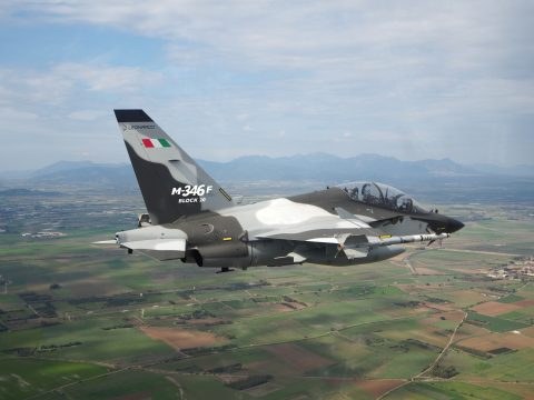 Indonesia confirms 12-unit order for M-346F light fighter