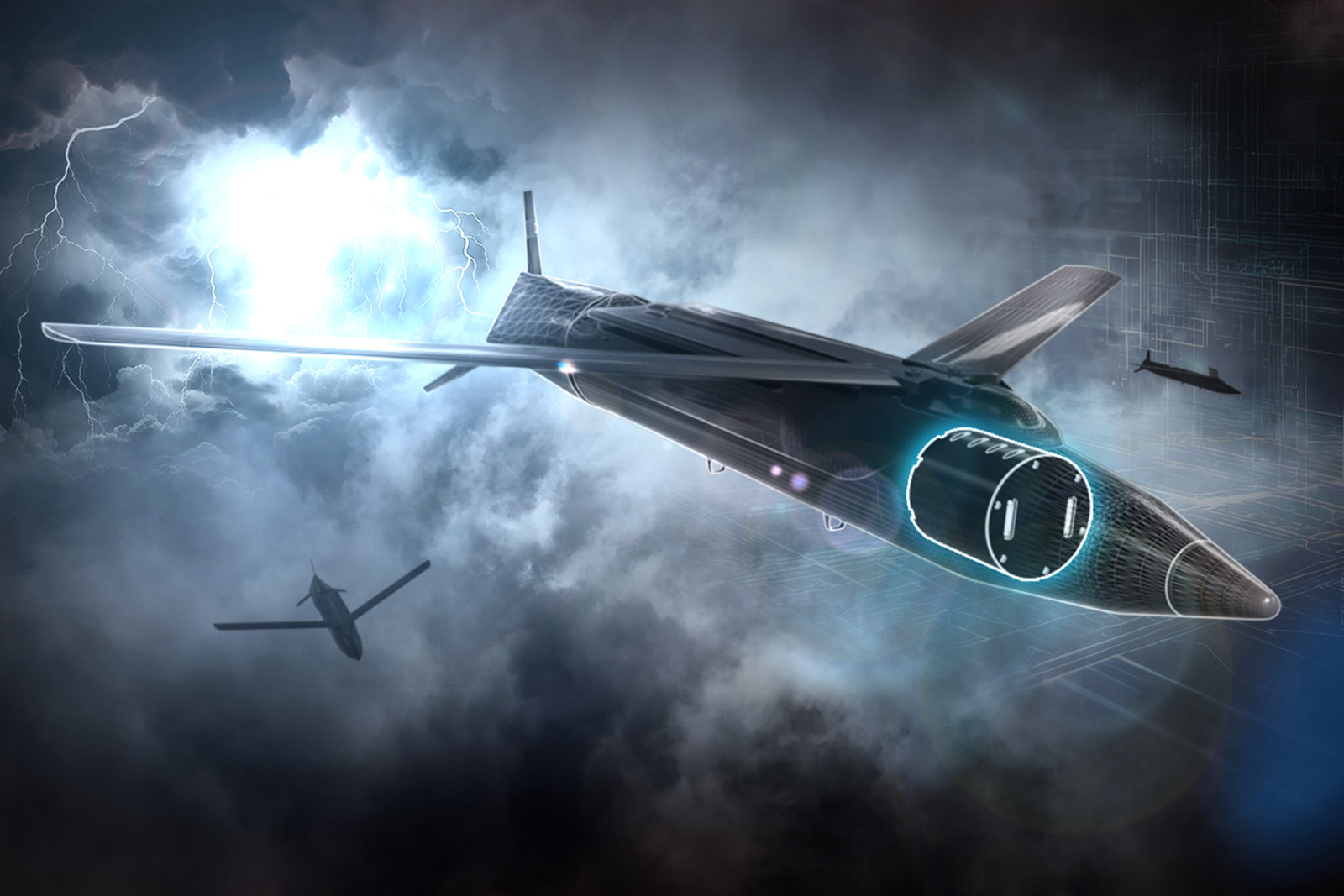 BAE Systems unveils Shadow EW payloads for small aircraft, production from 2027