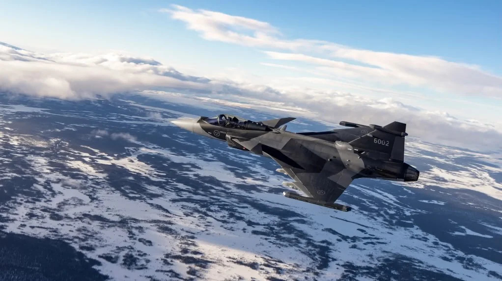 Saab plans Canadian Gripen production network