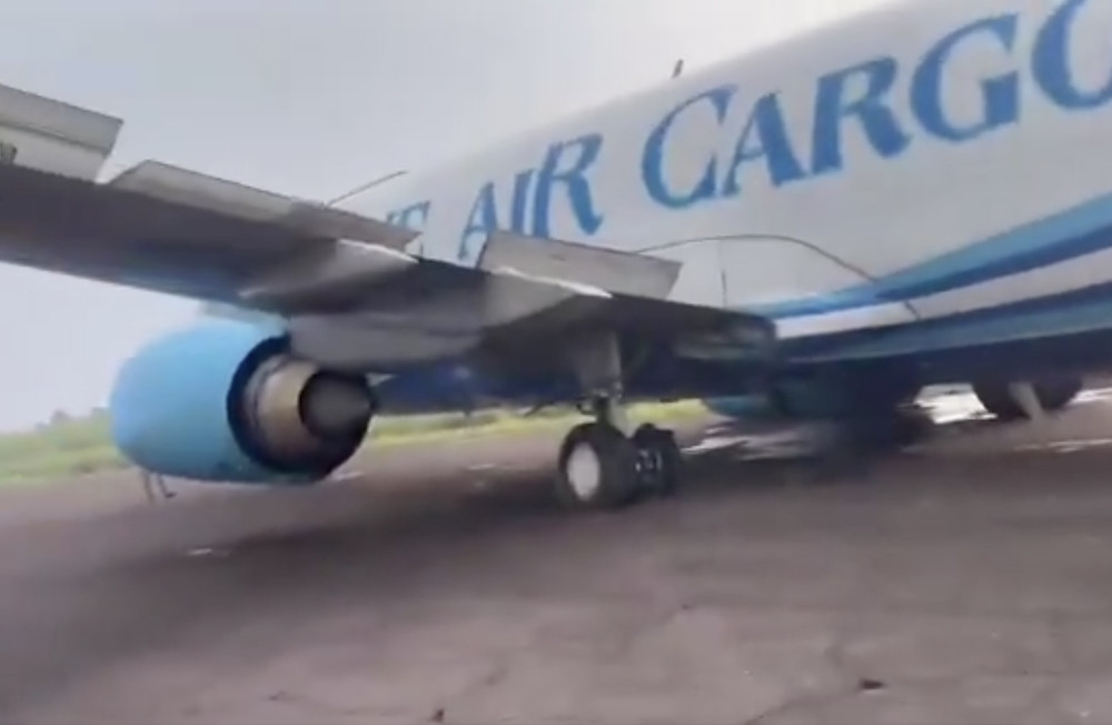 Congolese investigators probe 737-300 freighter gear collapse