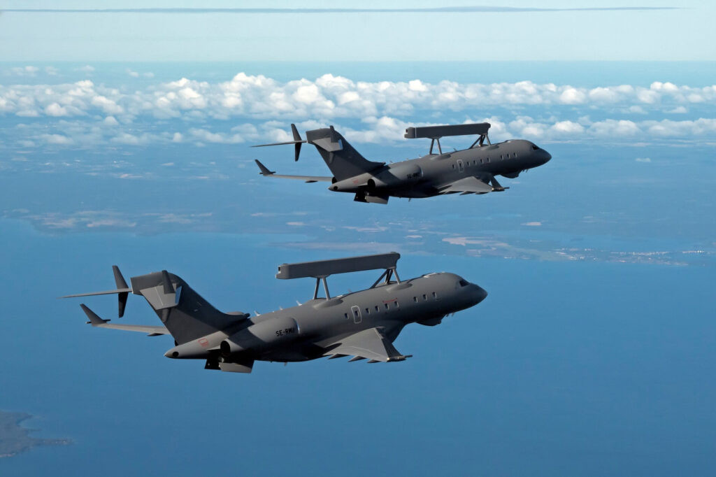 Saab wins GlobalEye order from undisclosed Middle East customer