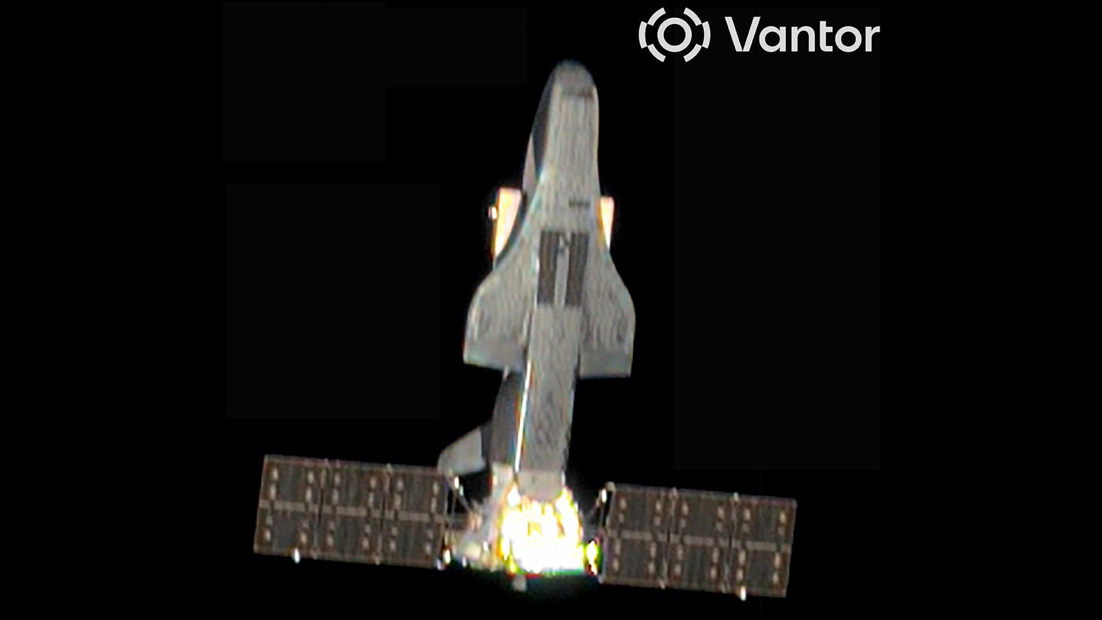 China's secretive space plane caught on camera in incredible new photo released by US military