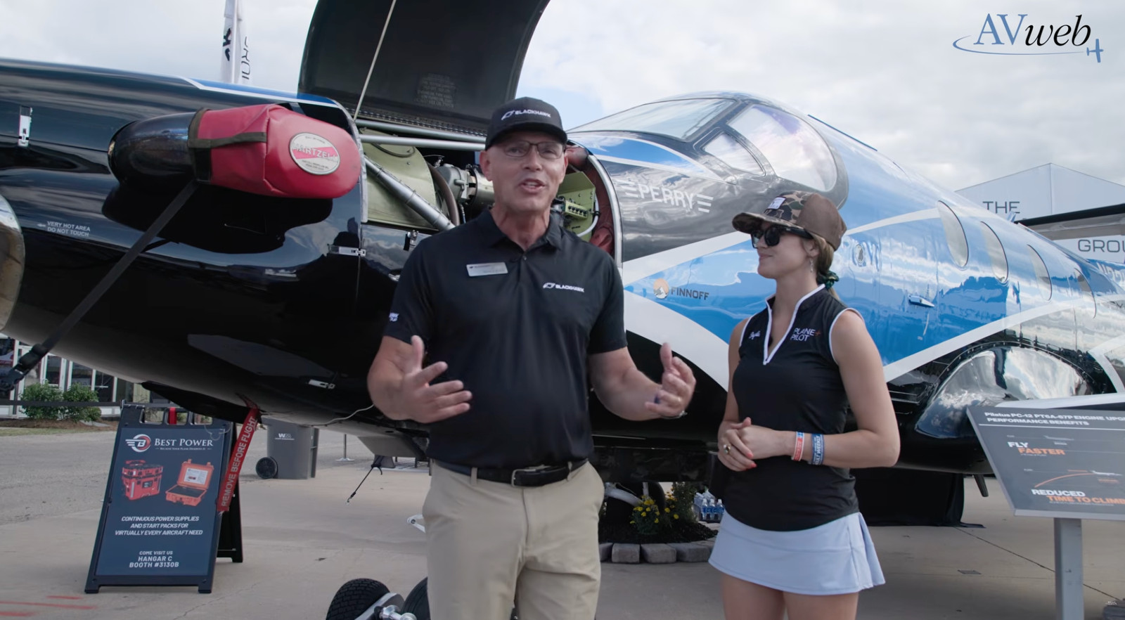 Blackhawk Gives Legacy Turboprops a Second Act at Oshkosh 2026