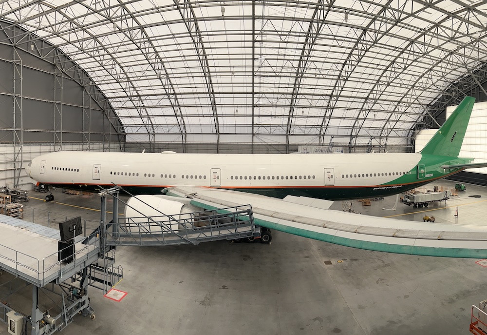 First 777-300ER inducted in North America for IAI freighter conversion programme