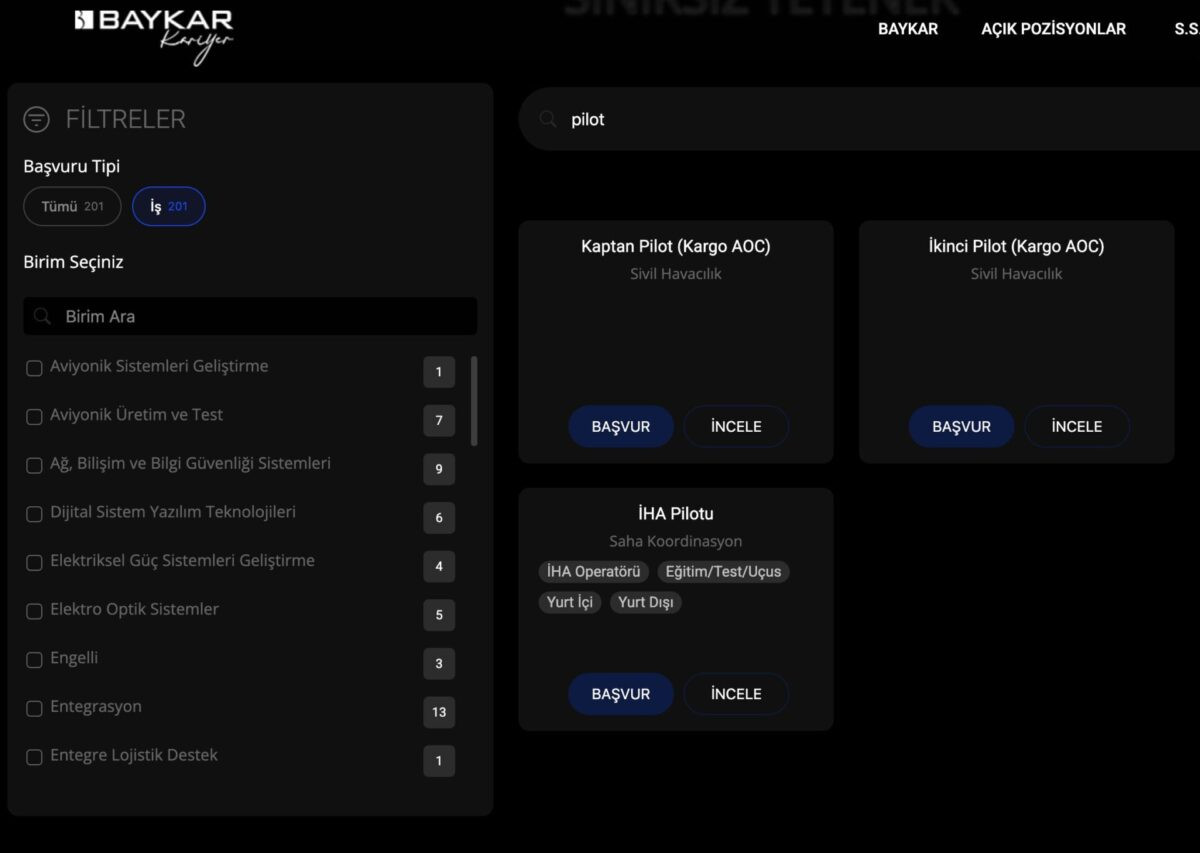 UPDATED: Is drone maker Baykar about to launch a cargo airline? What we know so far