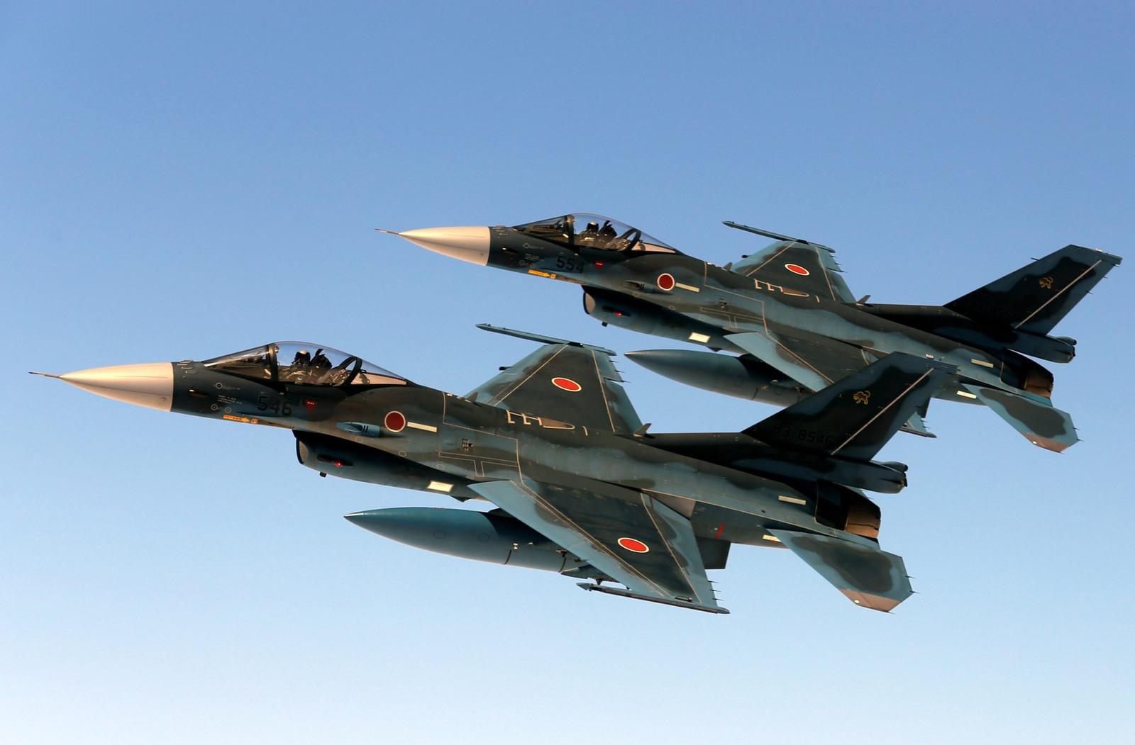 Japanese aerospace heavyweights post good first quarter