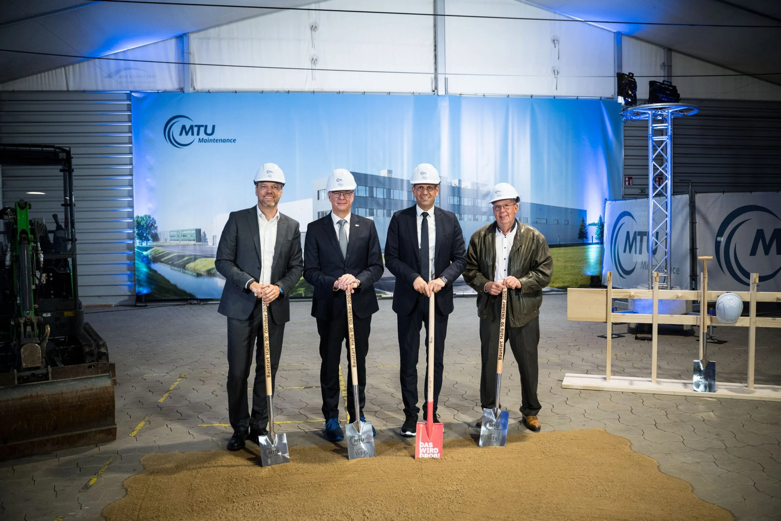 MTU invests €100 million in Hannover expansion
