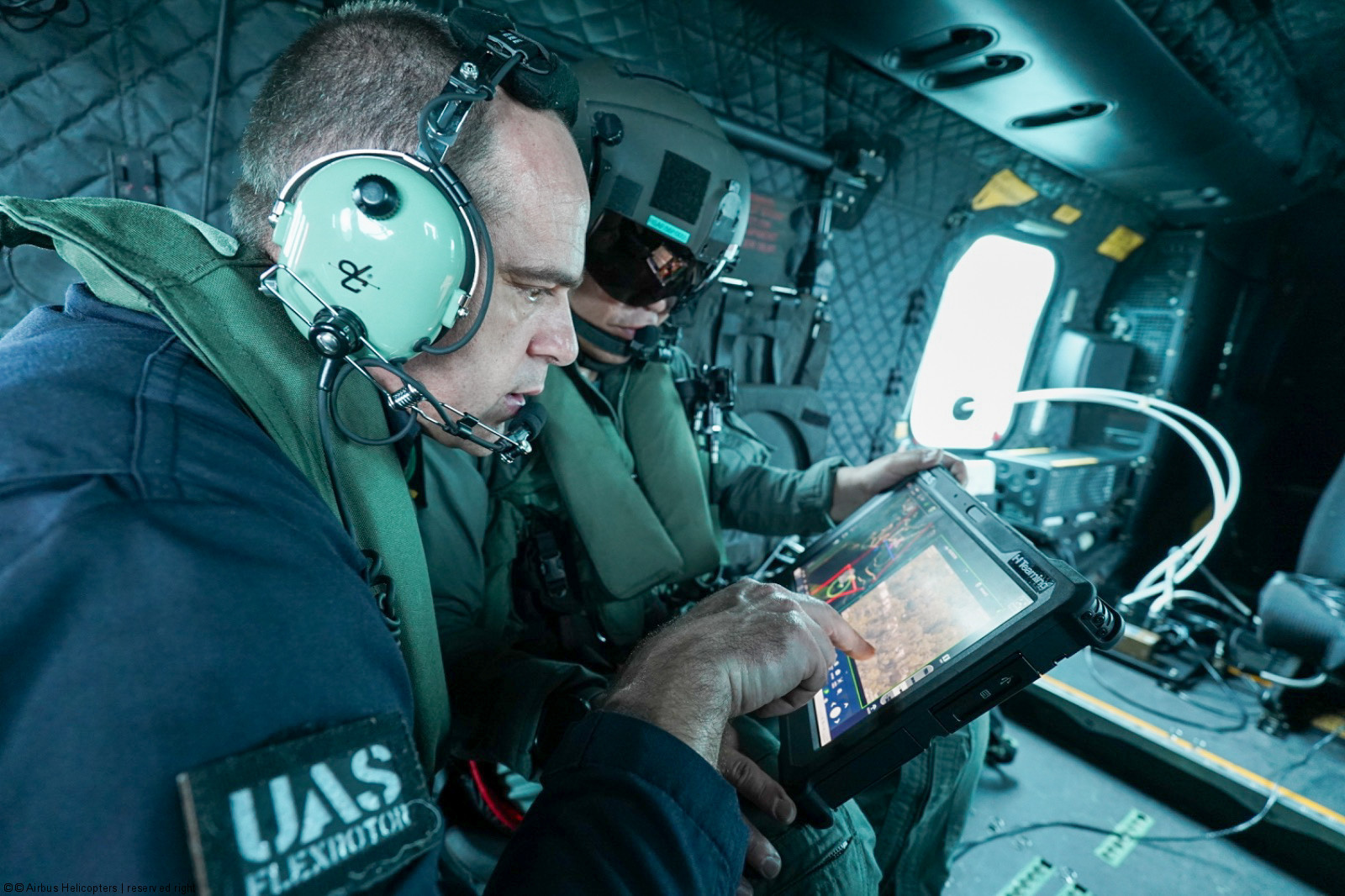 Airbus Helicopters readies HTeaming crewed-uncrewed system for year-end service entry