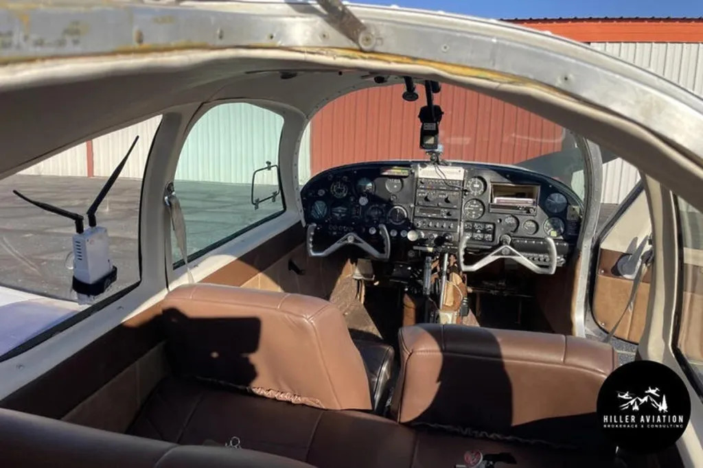 This 1962 Mooney M20C Mark 21 Ranger Is a Refreshingly Classic ‘AircraftForSale’ Top Pick
