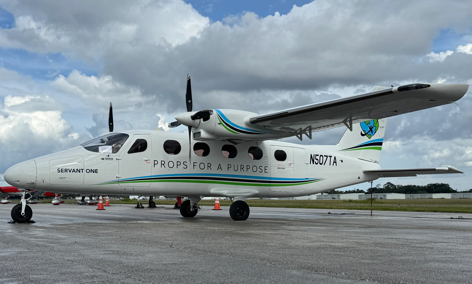 Props For A Purpose Acquires First Dedicated Aircraft